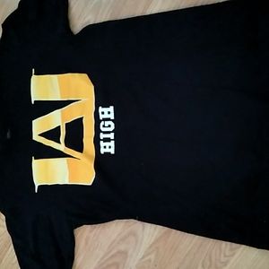 Black t shirt, My Hero Academia, women's small